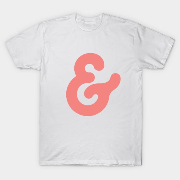 Ampersand T-Shirt by MotivatedType